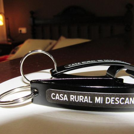 Casa Rural Mi Descanso Valdefuentes de Sangusín Extérieur photo