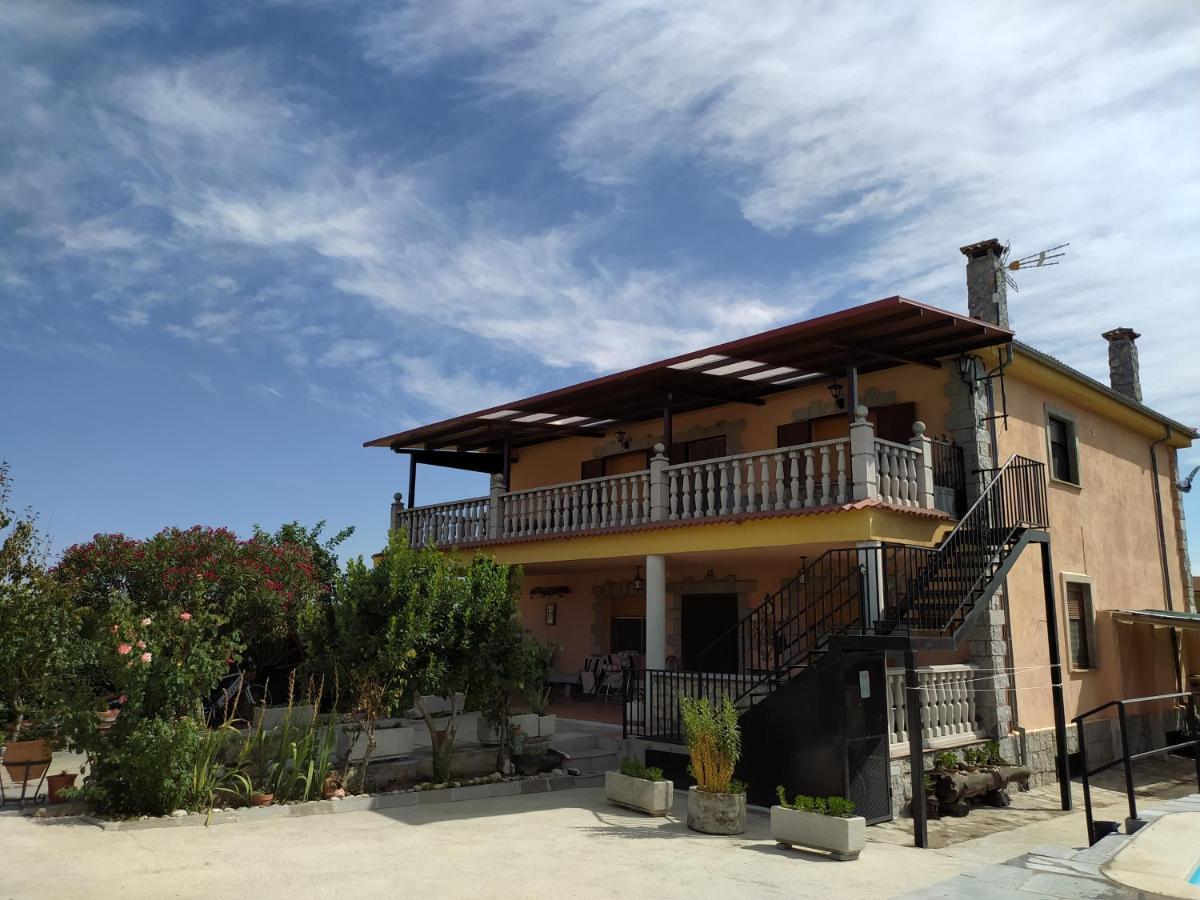 Casa Rural Mi Descanso Valdefuentes de Sangusín Extérieur photo