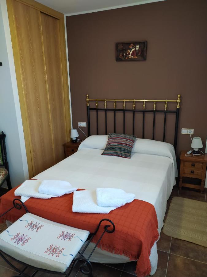 Casa Rural Mi Descanso Valdefuentes de Sangusín Extérieur photo