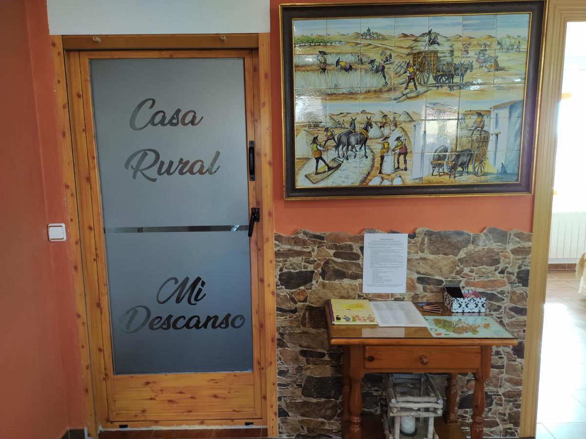 Casa Rural Mi Descanso Valdefuentes de Sangusín Extérieur photo