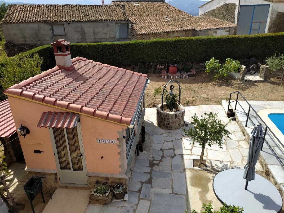 Casa Rural Mi Descanso Valdefuentes de Sangusín Extérieur photo