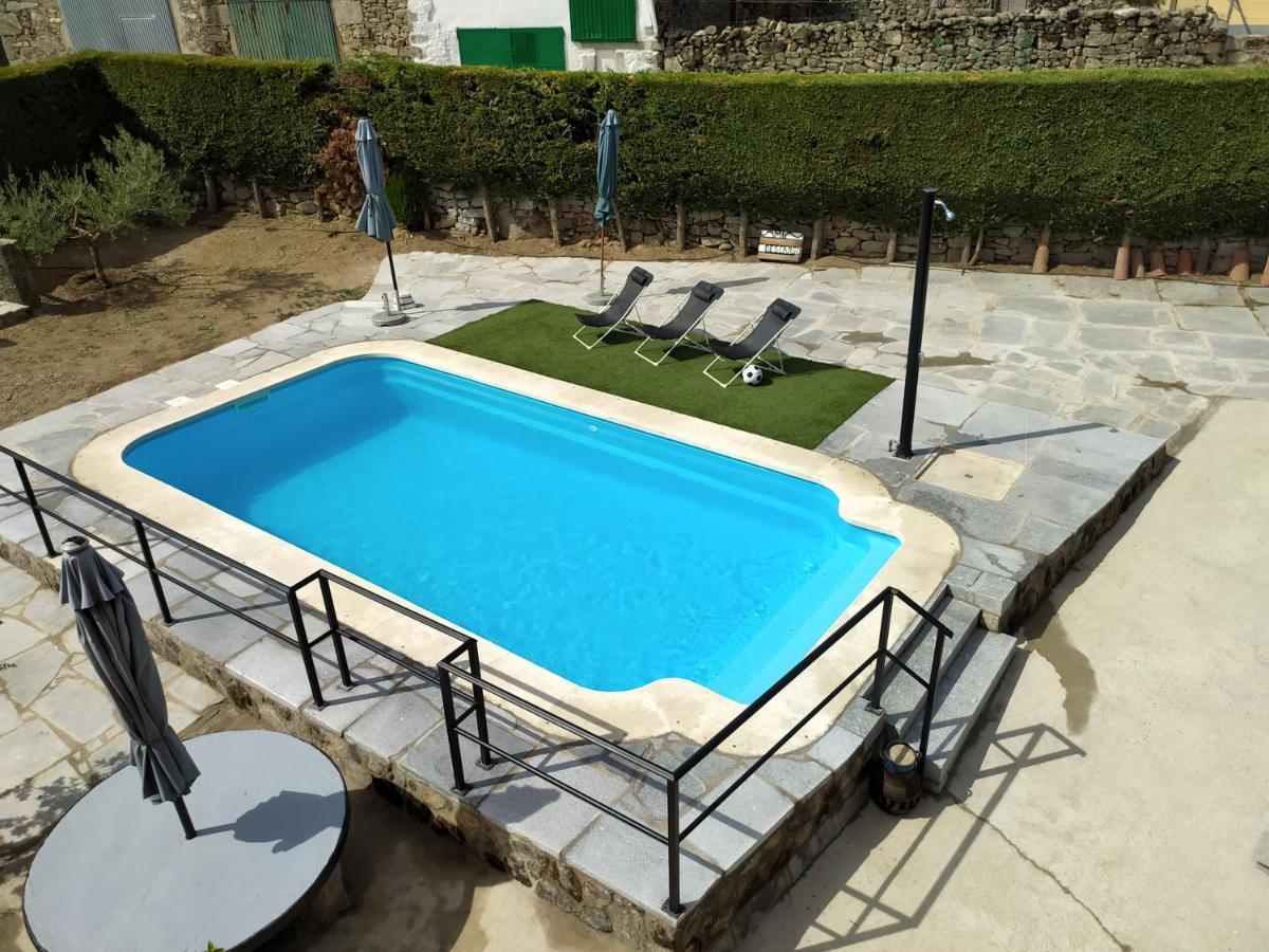 Casa Rural Mi Descanso Valdefuentes de Sangusín Extérieur photo
