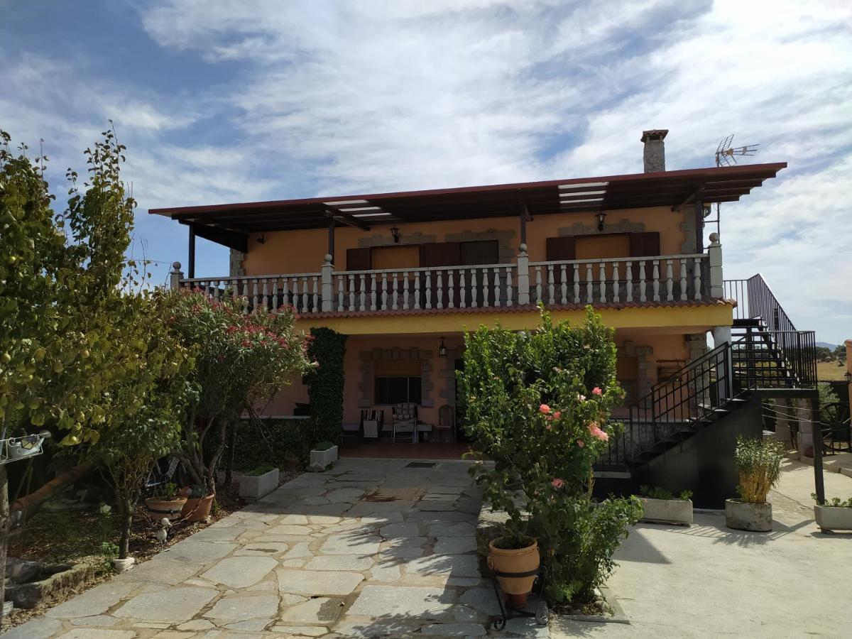 Casa Rural Mi Descanso Valdefuentes de Sangusín Extérieur photo